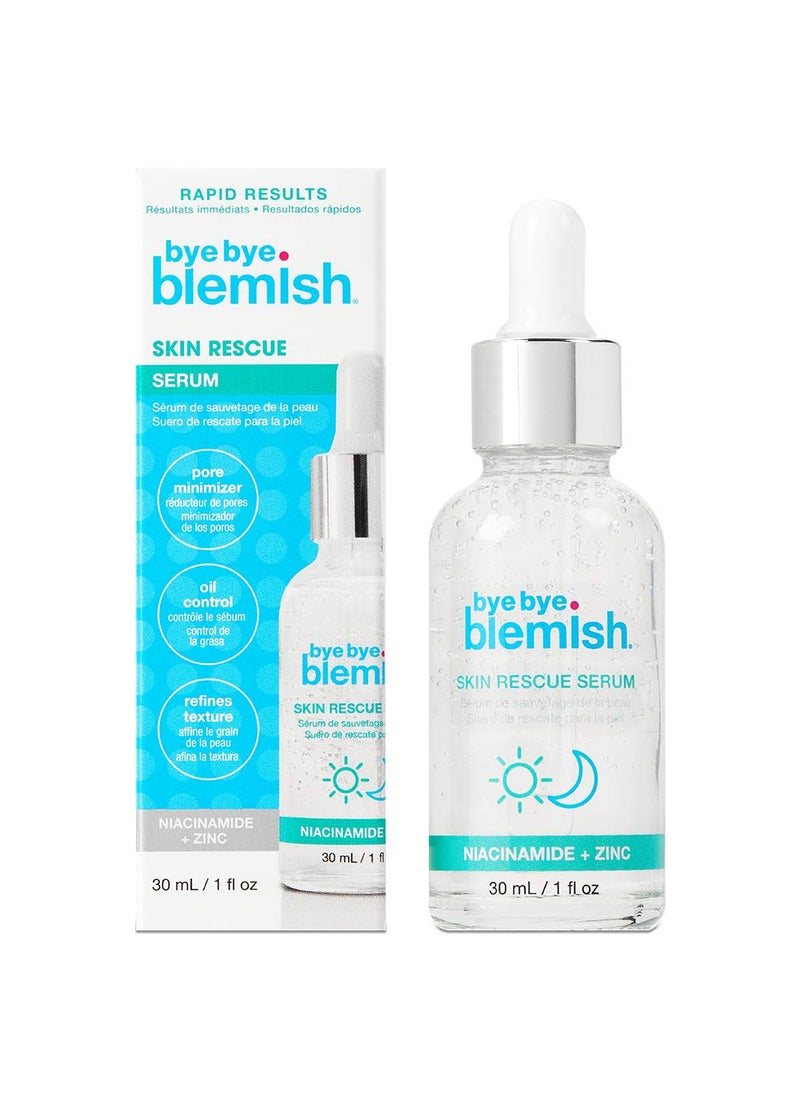 Bye Bye Blemish Skin Rescue Niacinamide Serum