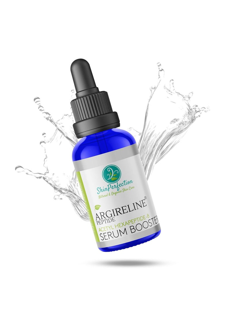 Skin Perfection Argireline Serum - Peptides Serum for Face with Acetyl Hexapeptide-8 for Fine Lines & Wrinkles - Diy Anti Aging Argireline Booster Solution Mix with Any Skincare Products 0.5oz
