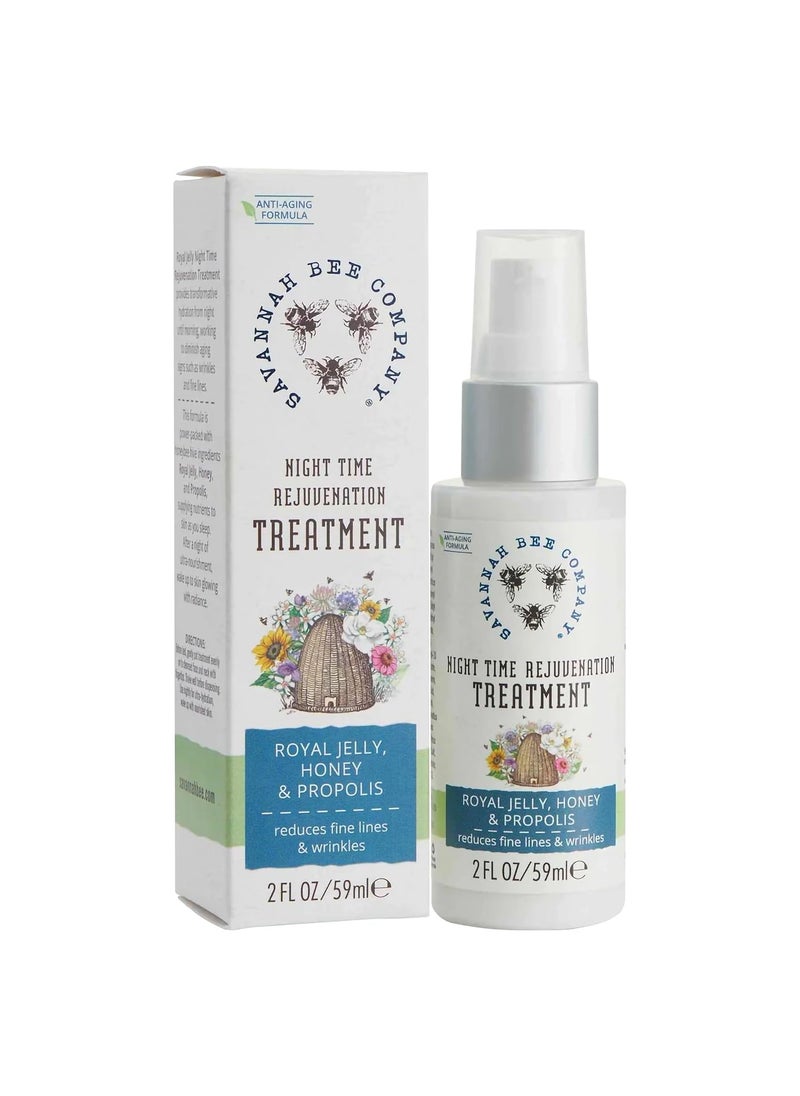 Savannah Bee Company Night Time Rejuvenation Treatment