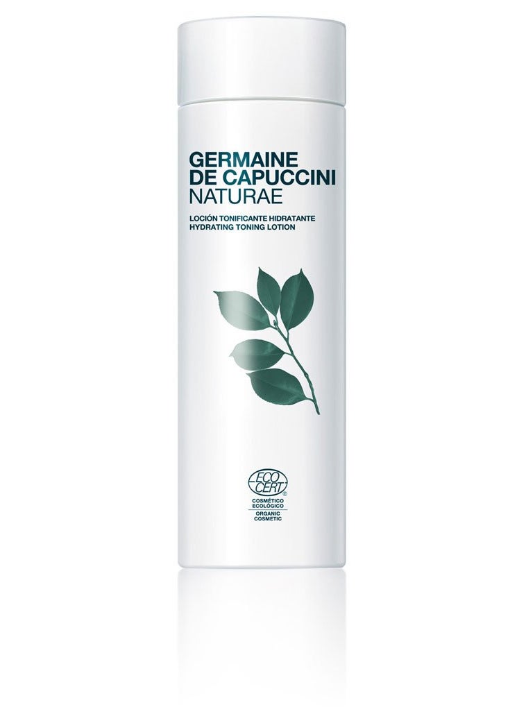 GERMAINE DE CAPUCCINI | Naturae - Hydrating Toning Lotion - Skin Care hidrating Toner - Eliminates The Last residues of Imperfections on The Skin - All Skin Types - 6.8 oz