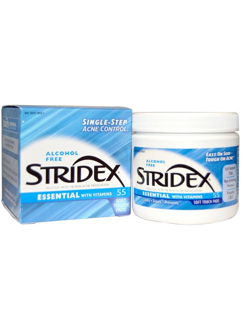 Stridex Reg Pads Size 55s