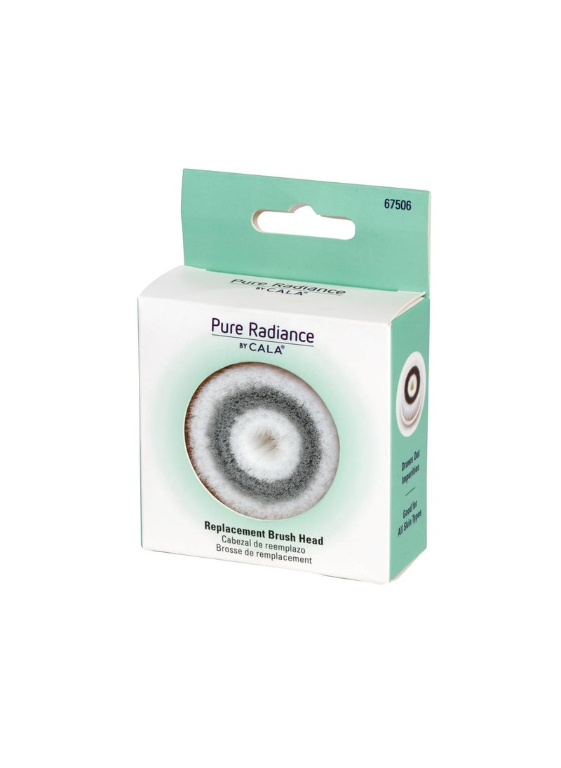 Cala Pure radiance replacement brush head facial cleansing