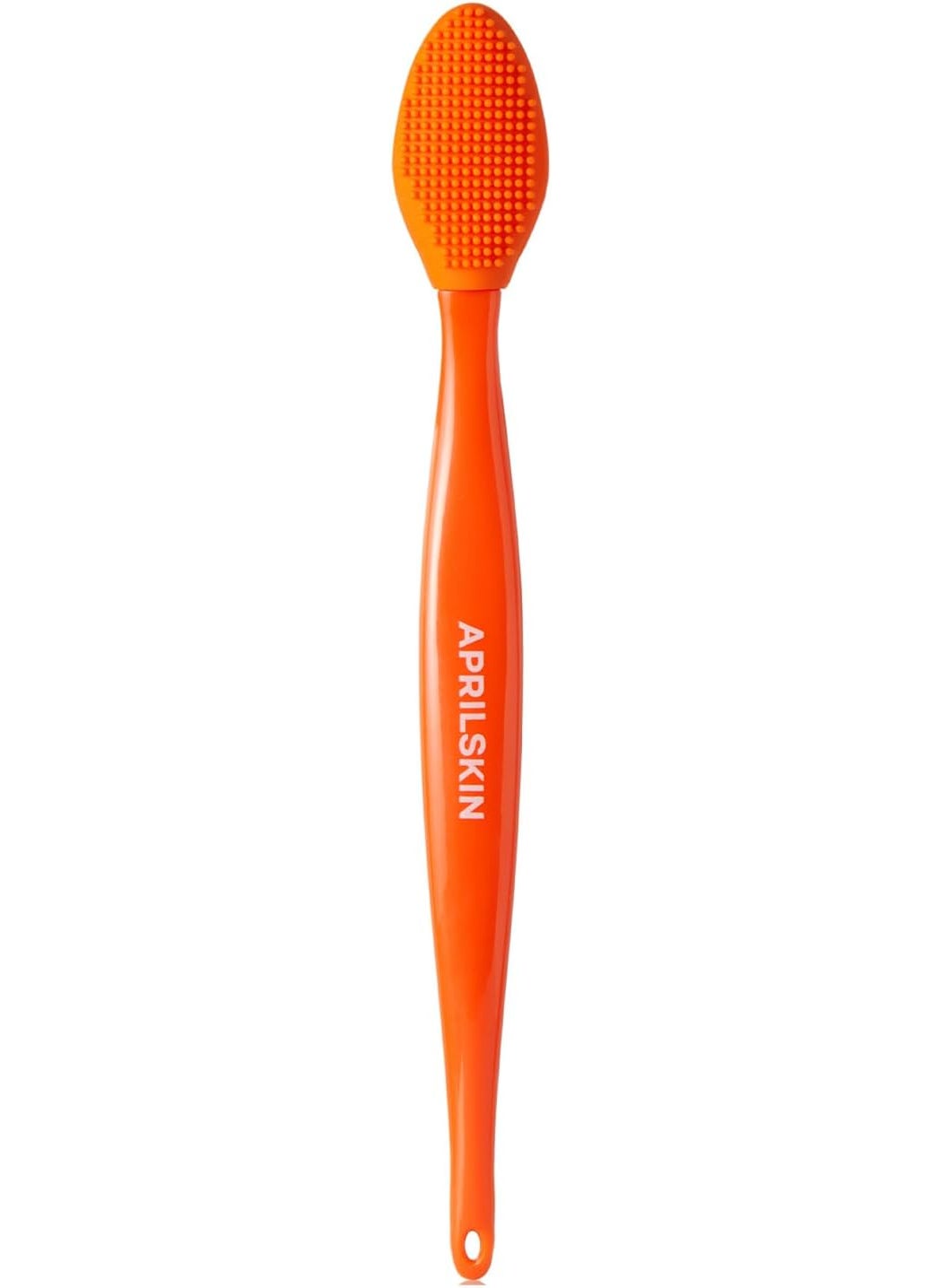 APRILSKIN Pore Cleansing Facial Silicone Brush | for Blackheads Removal & Face Scrubber | Gentle Exfoliation | Deep Pore Cleaning Massager | Pairs with Aprilskin's Carrotene Cleansing Balm