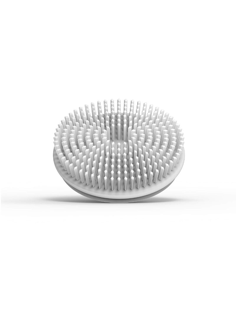 TAO Clean Replacement Silicone Brush Head, Replacement Head (1 Head) – Silicone Replacement Head for the TAO Clean Electric Face Cleansing Brush and Cleaning Station, White