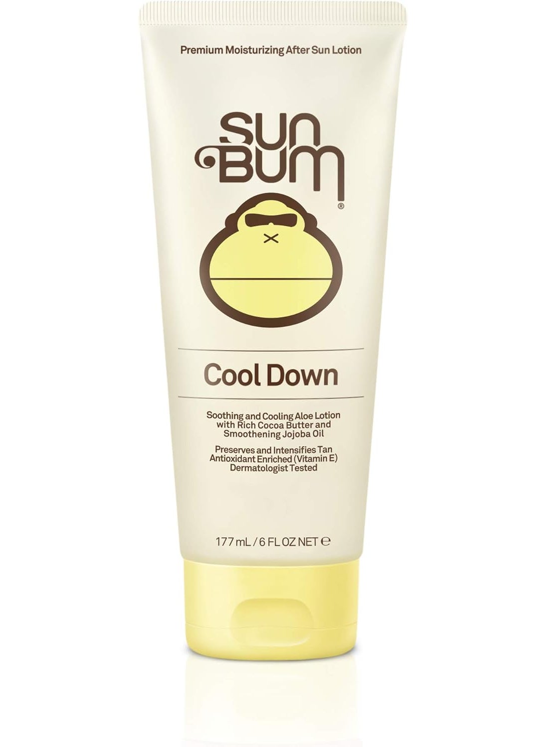 Sun Bum Cool Down Hydrating After Sun Lotion with Hydrating Aloe,Cocoa Butter and Vitamin E
