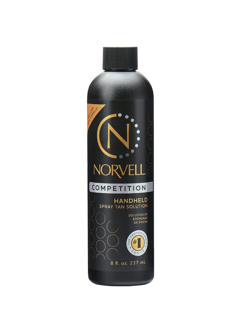 Norvell Premium Professional Sunless Tanning Spray Tan Solution - Competition Tan, 8 fl.oz.