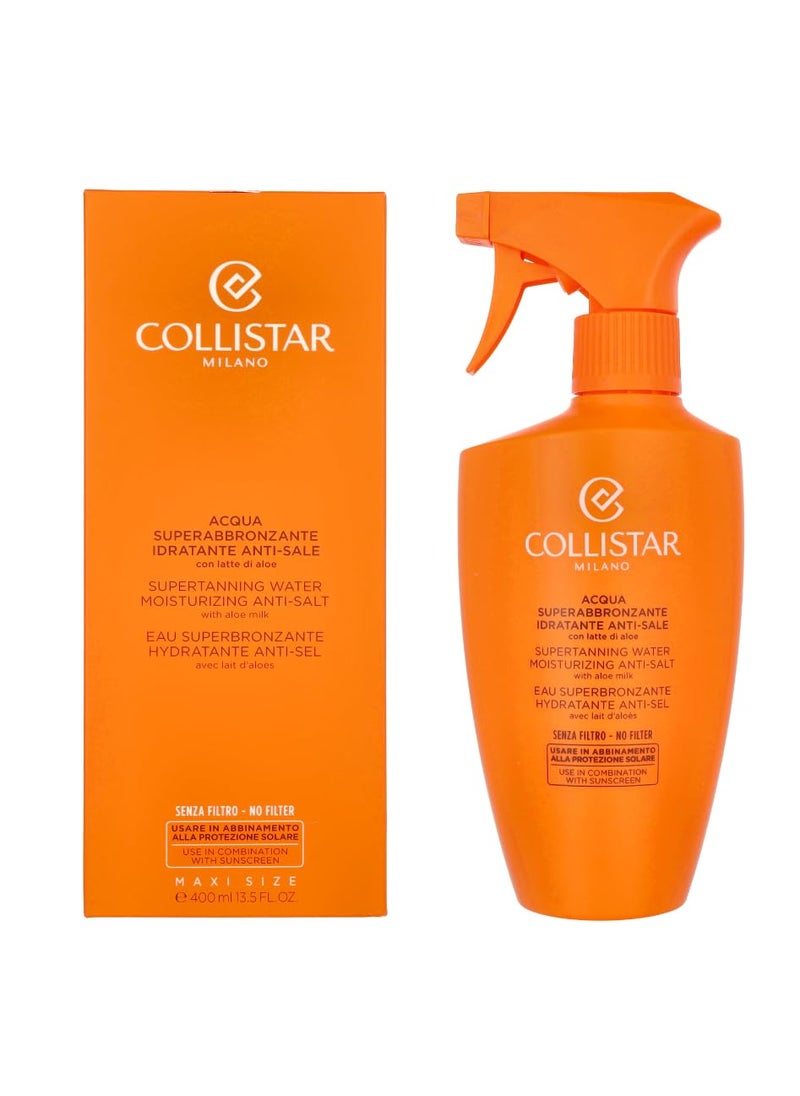 Self Tan by Collistar Supertanning Water Moisturising Anti-Salt 400ml