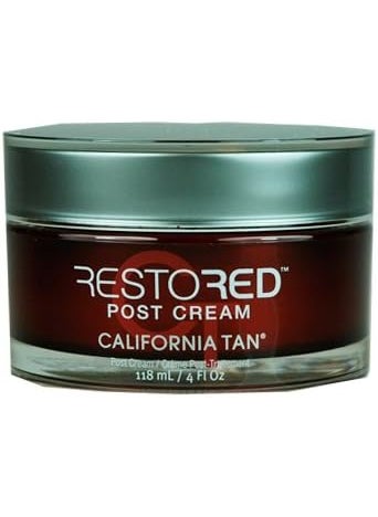 California Tan Restored Post Creme Red Light Therapy 4z Jar NEW