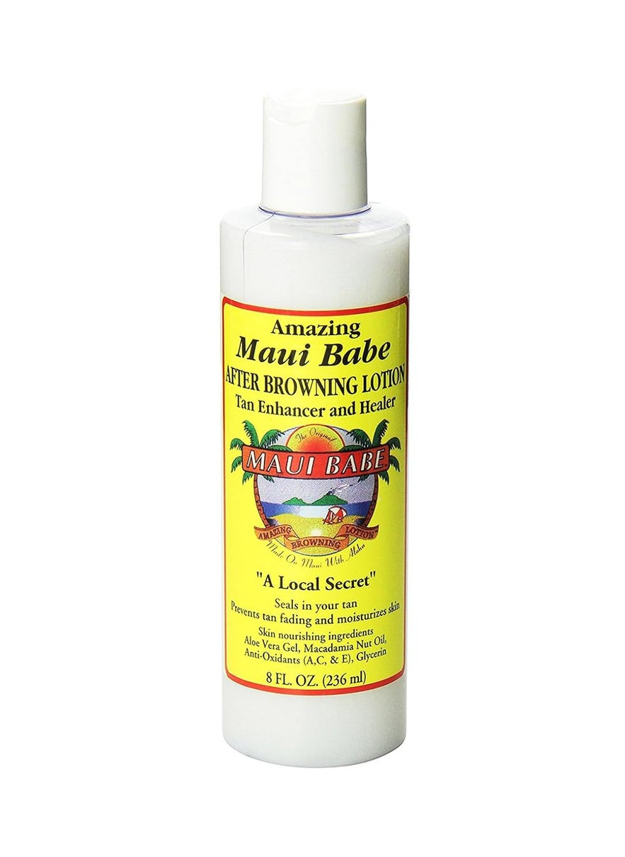MAUI Babe After Browning Lotion - TAN Enhancer 8 OZ