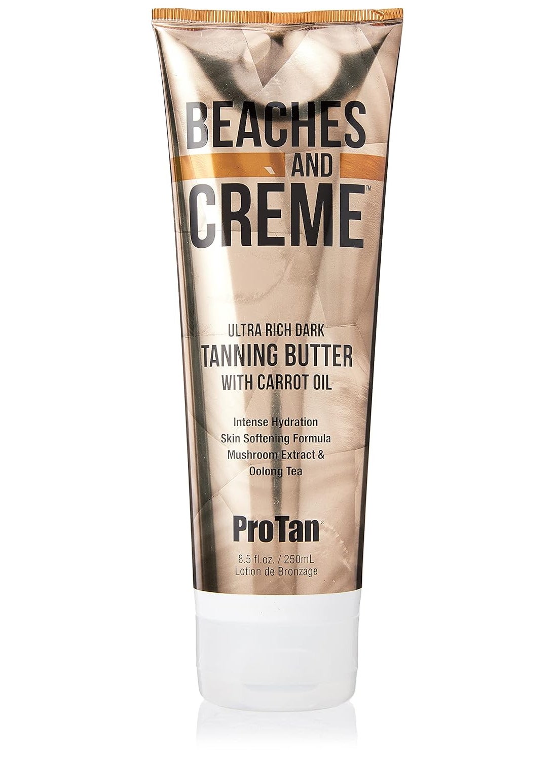 ProTan BEACHES and CREME Tanning Lotion Butter (8.5 ounce) indoor tanning lotion