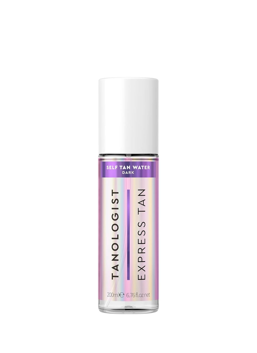 Tanologist Express Dark Self Tan Water, 6.76 fl.oz/ 200 ml Bottle