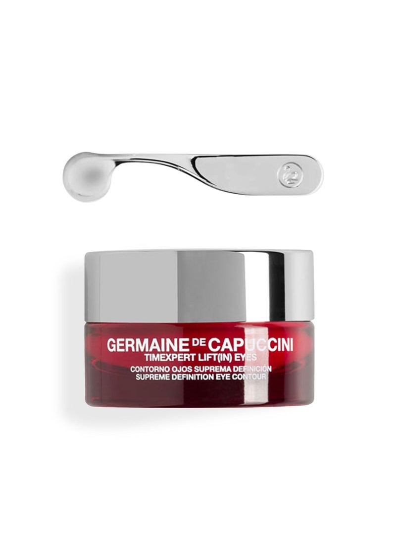 Germaine de Capuccini - Timexpert Lift (IN) | Supreme Definition Eye Contour Emulsion - Anti-Aging Eye Cream for a Firm, Luminous and Rejuvenated Look