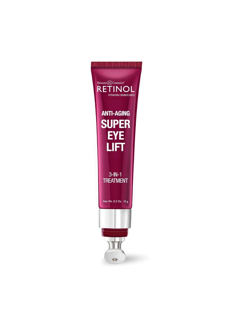 Retinol Super Eye Lift - A luxurious 3-in-1 treatment fights the look of dark circles, wrinkles, and puffy eyes