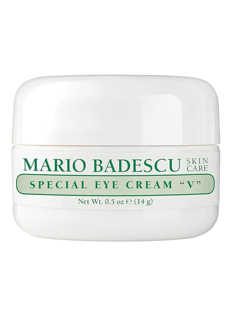 Mario Badescu Eye Cream Anti Aging and Under Eye Brightener Formulated with Rich Antioxidants, Moisturizing Eye Care Treatment for Wrinkles, Dark Circles and Puffiness