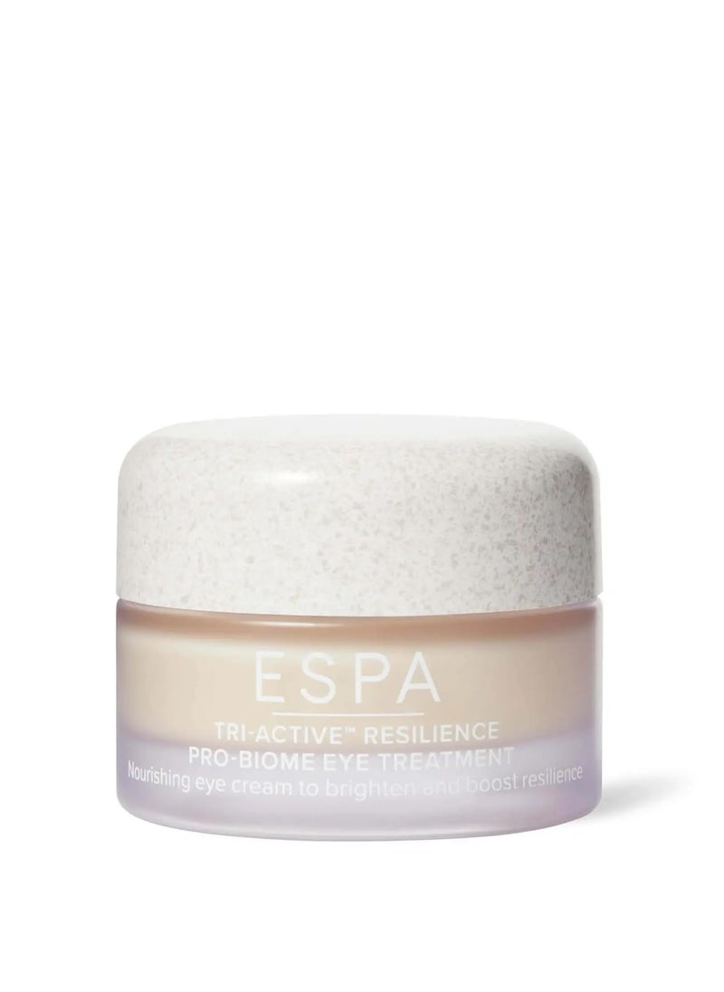 ESPA | Tri-Active™ Resilience Pro Biome Eye Treatment | 15ml | Hydrating, Brightening & Smoothing | Menopause Friendly