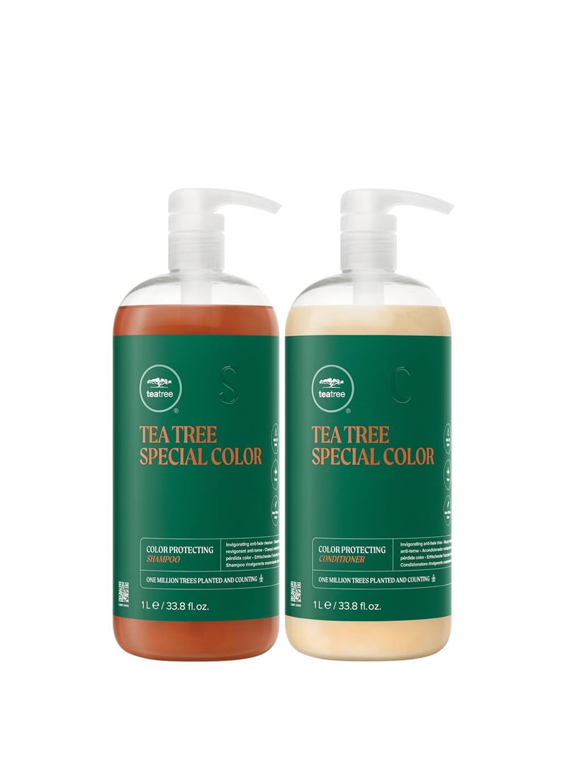 Tea Tree Tingle Color Special Color Conditioner & Shampoo Duo