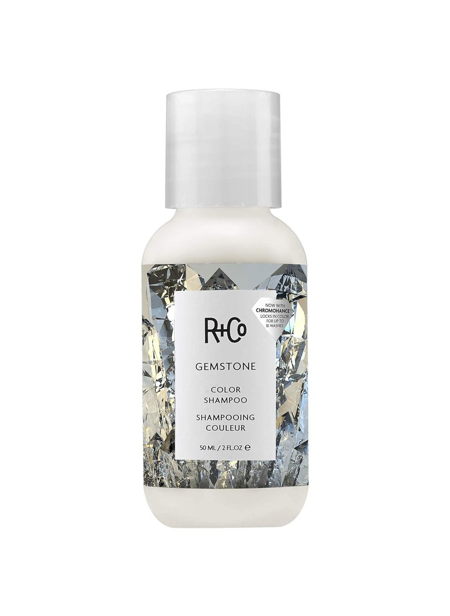 R+Co Gemstone Color Shampoo | Frizz Control, Repairs + Preserves Hair Color | Vegan + Cruelty-Free | 2 Oz