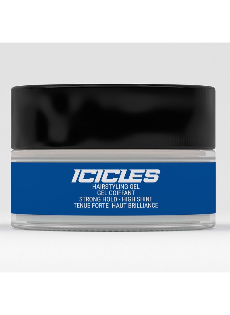 Helium Icicles Hair Gel 3.5 Oz - Strong Hold | Medium Shine