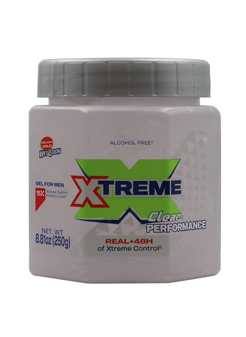 Xtreme Wet Line Styling Gel Extra Hold, 8.8 oz (Pack of 2)