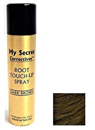 Root Touch-Up Spray - 2 oz - DARK BROWN