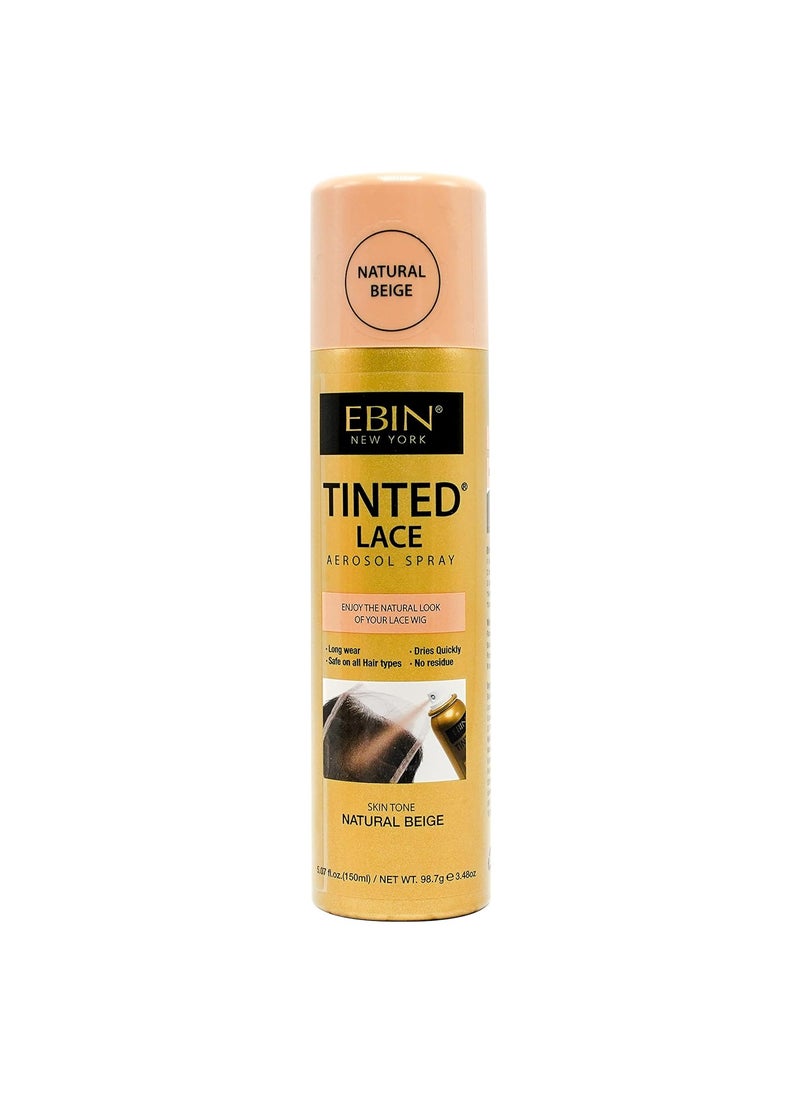 EBIN NEW YORK Tinted Lace Spray - 5.07oz (Natural Beige)