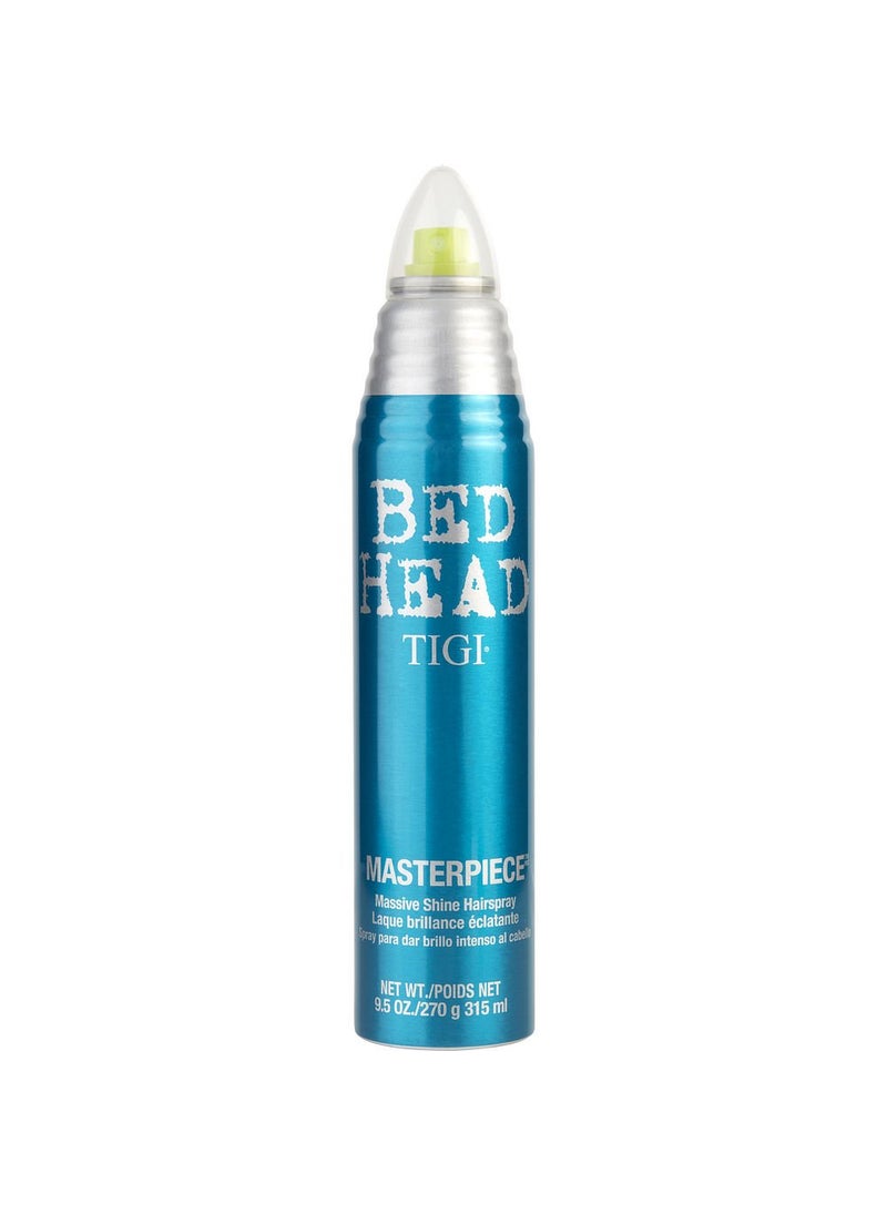 Bed Head Masterpiece Shine Hairspray, 9.5 oz