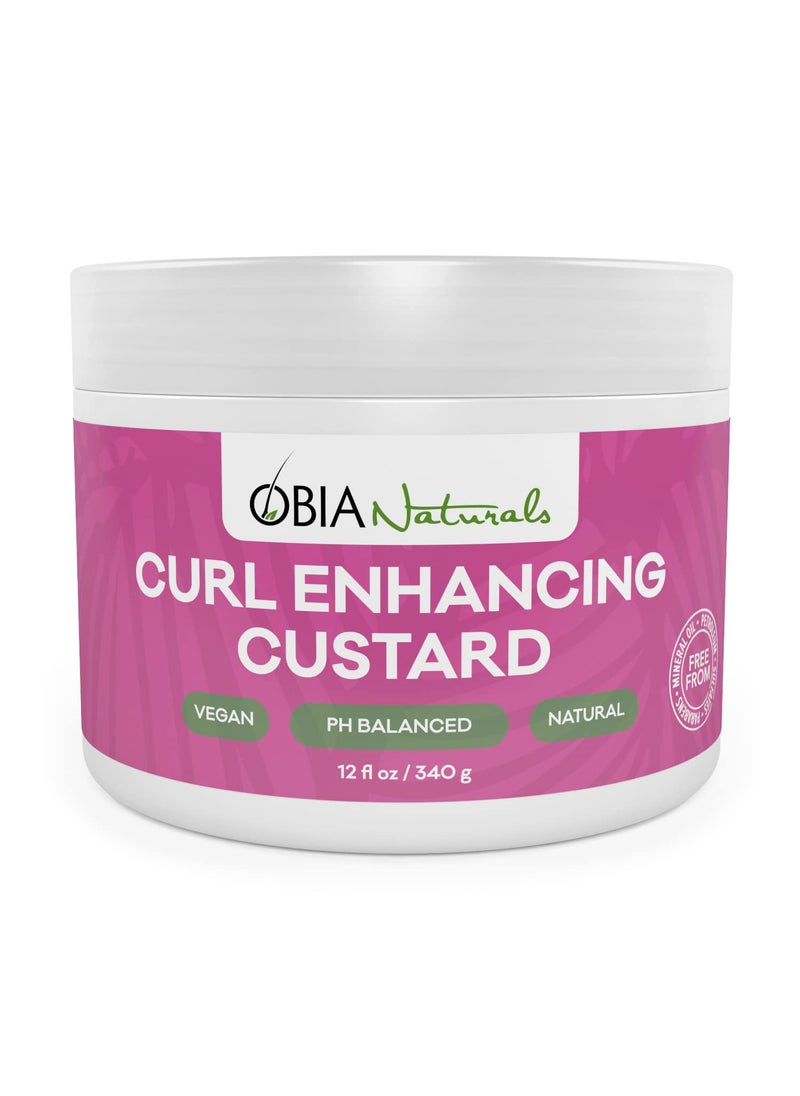 OBIA Naturals Hair Care Curl Enhancing Custard - 12oz