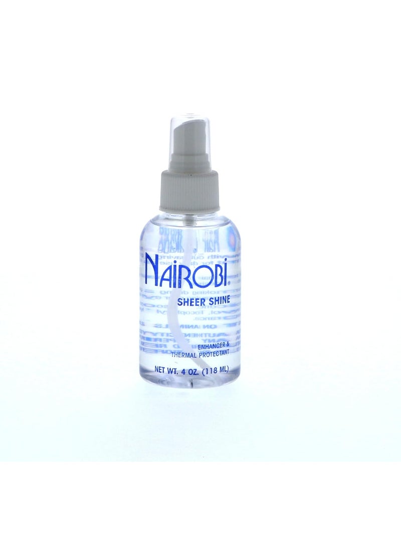 Nairobi Sheer Shine 4oz