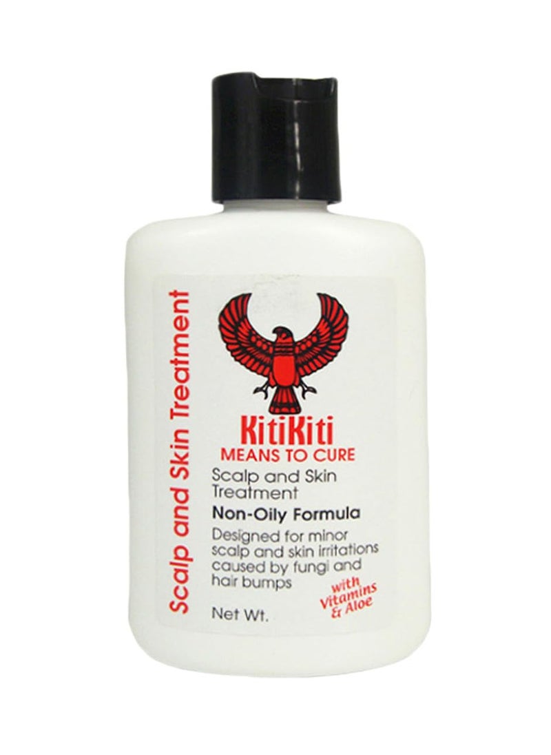 Kitikiti Scalp & Skin Treatment (Non Oily) 4oz