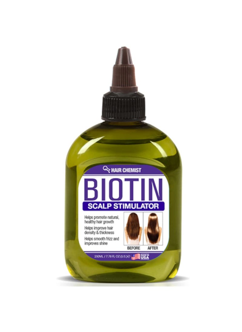 Hair Chemist Biotin Scalp Stimulator 7.1 Ounces - Scalp Treatment for Hair Growth, Biotin Scalp Oil Treatment