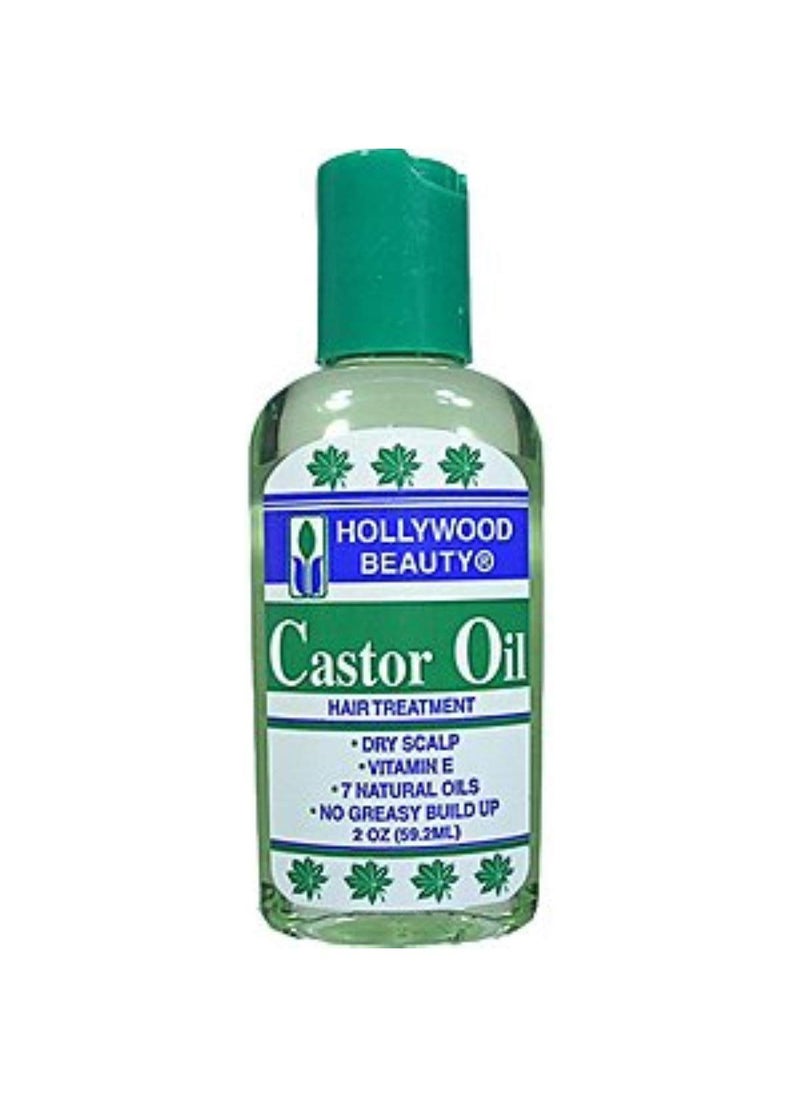 Hollywood Beauty Castor Oil, 2 Ounce