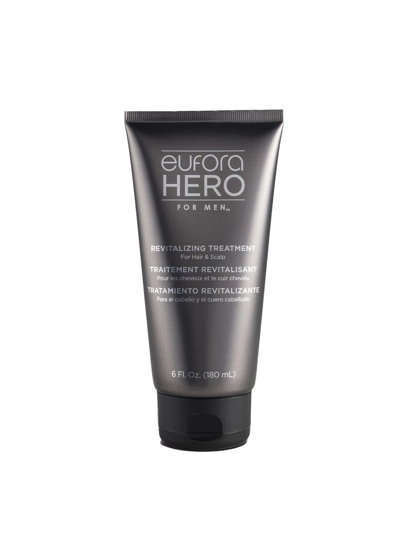 Eufora Hero Men Revitalizing Treatment Hair & Scalp (6 oz)