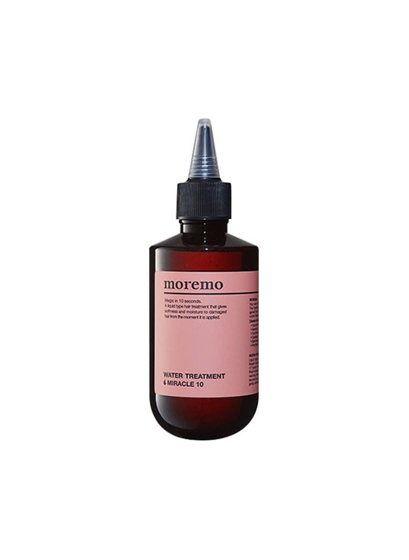 MOREMO Water Treatment Miracle 10 200ml / hair treatment / damaged hair care