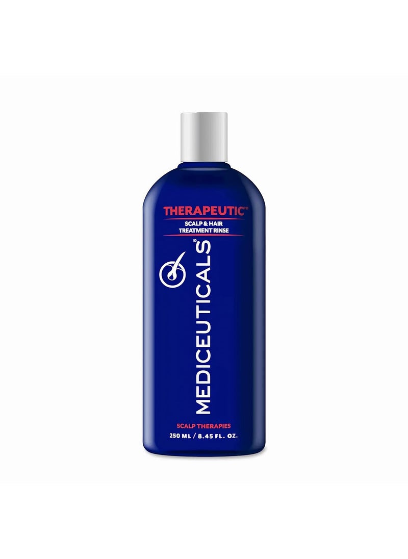Mediceuticals Therapeutic Conditioner – All Skin Types – Sensitive Dry Scalp – Oily Scalp - Reduces Itching - Flaky Scalp 8.45oz (250ml)