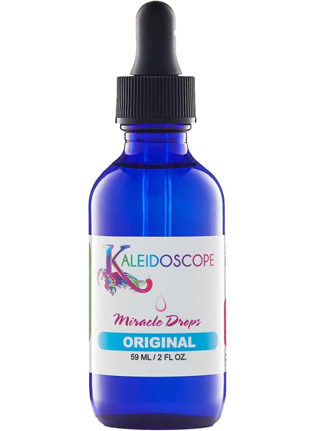 Kaleidoscope Miracle Drops - Quick Absorbing - Fights Dry Scalp - Boosts Hair Growth - 2oz
