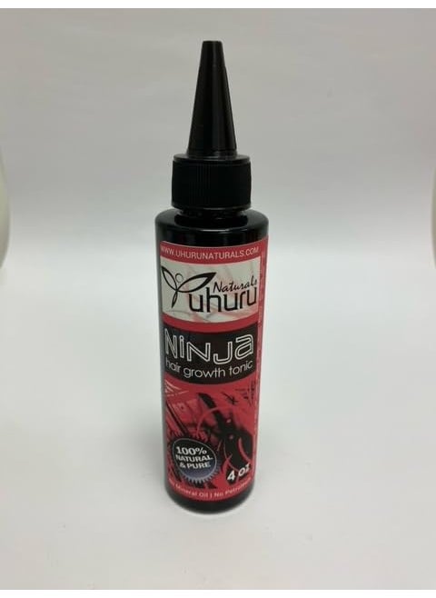 Uhuru Naturals Ninja Hair Growth Tonic (4 Ounce)