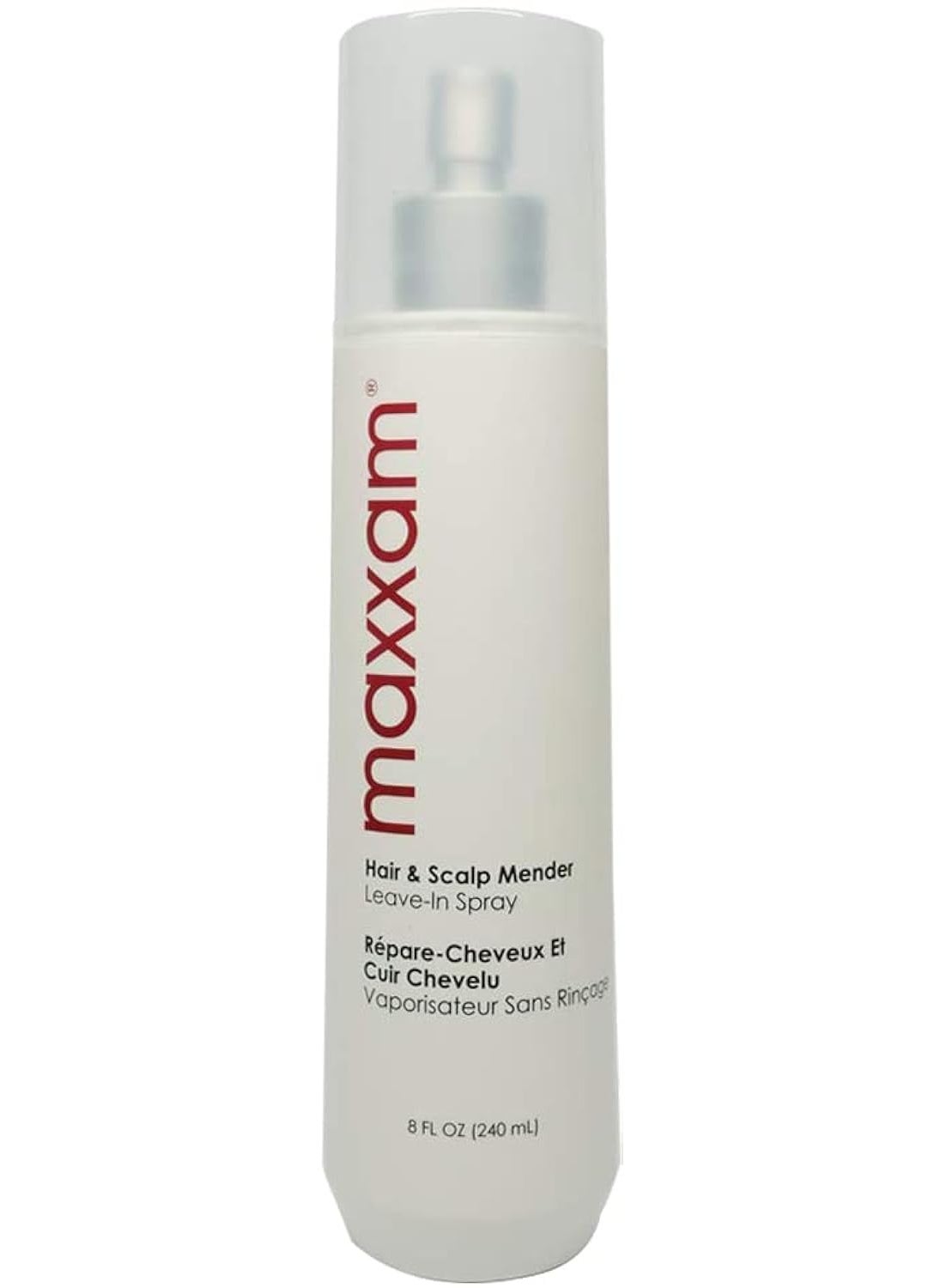 Maxxam Hair & Scalp Mender | Leave-in Spray | Moisturizes and Rejuvenates Dry Scalp and Damaged Hair | Alcohol Free | 8 Fl Oz