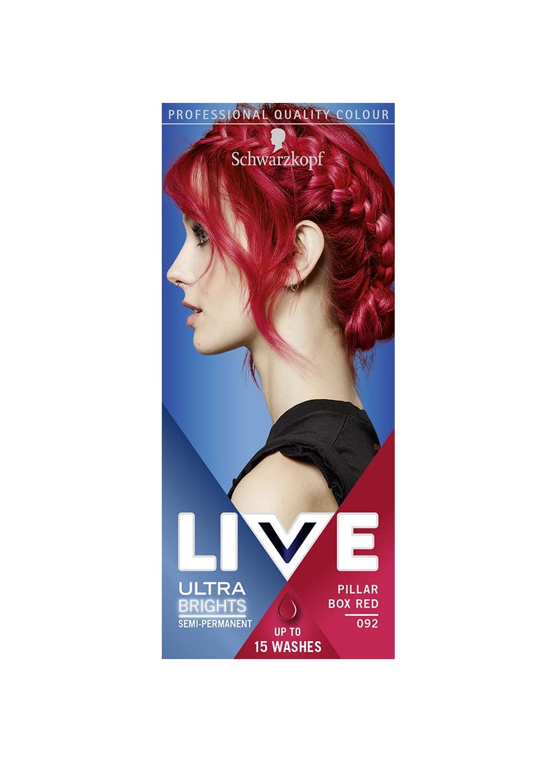 Schwarzkopf Live Color XXL 92 Pillar Box Red Ultra Brights By Schwarzkopf