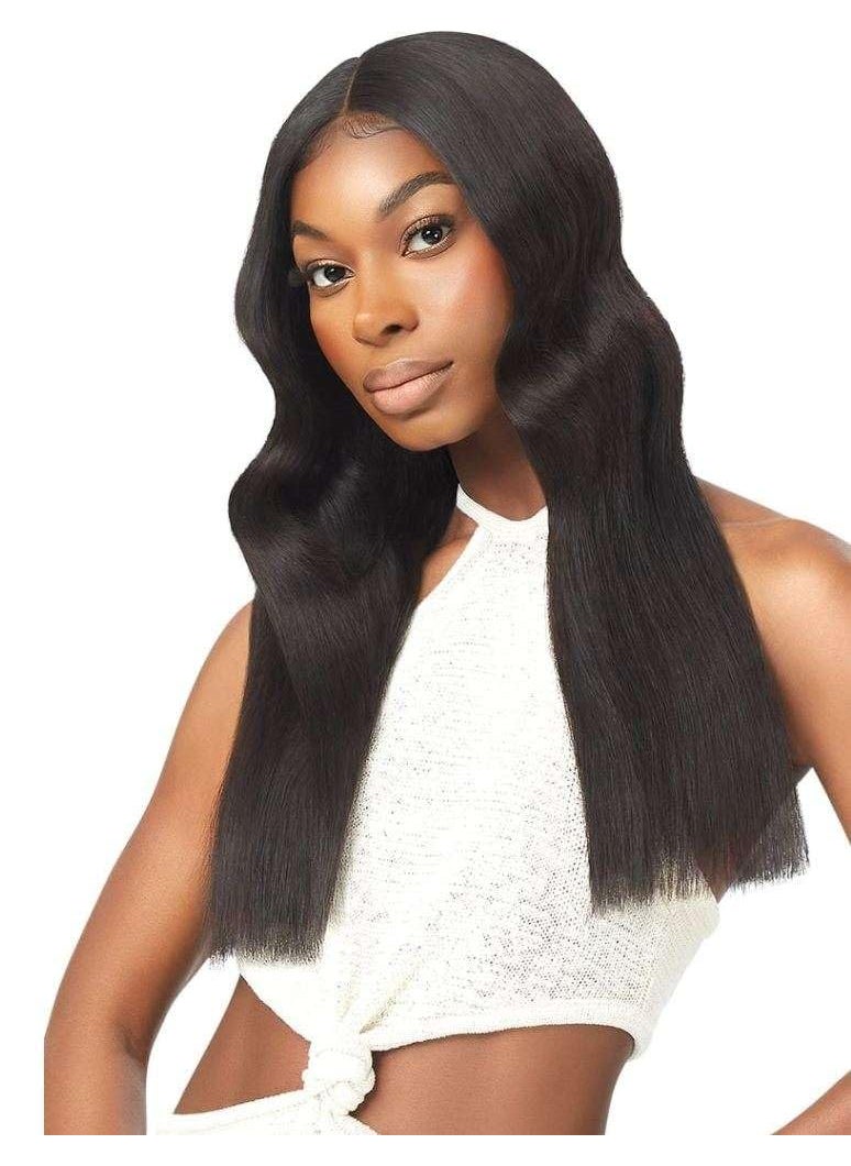 Outre 100% Remi Human Weaving Hair Mylk Yaki 2-PACKS (12