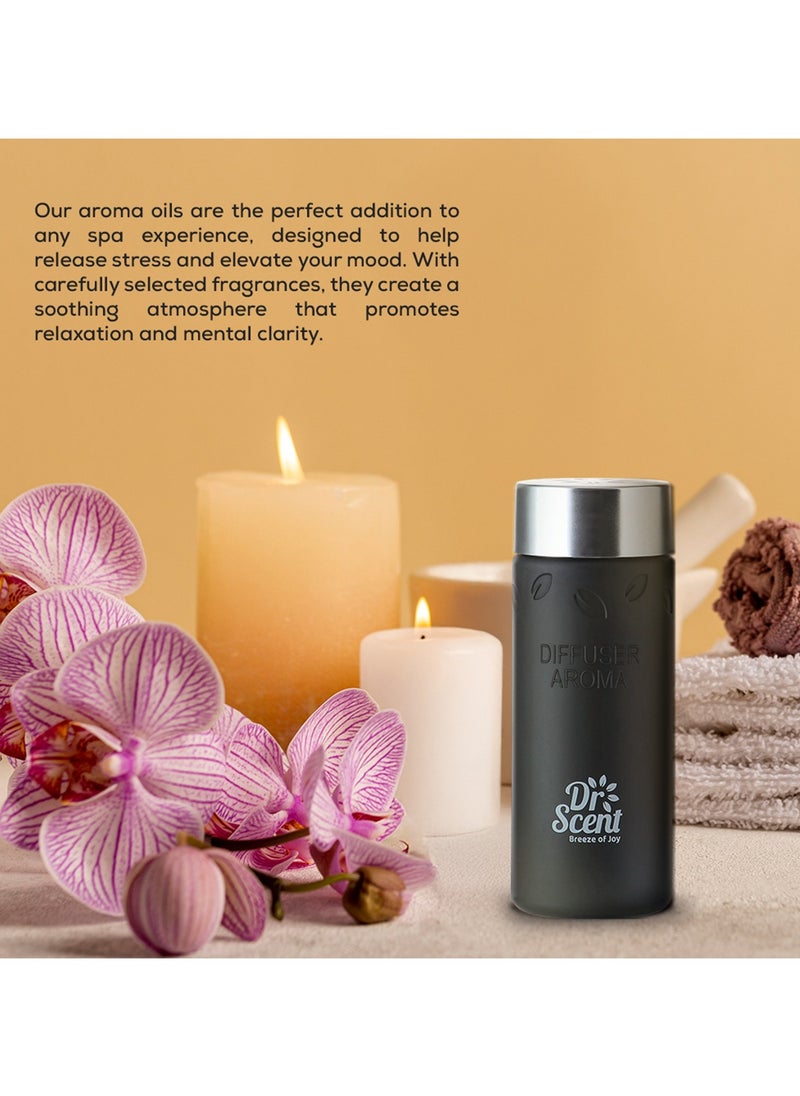 Dr. Scent Breeze of Joy Aroma Oil | Made with Organic Ingredients | Ideal for Offices, Homes, Hotels & Spas - FABULOUS 170ml