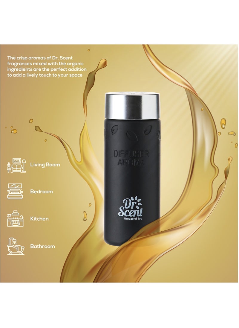 Dr. Scent Breeze of Joy Aroma Oil | Made with Organic Ingredients | Ideal for Offices, Homes, Hotels & Spas - FABULOUS 170ml