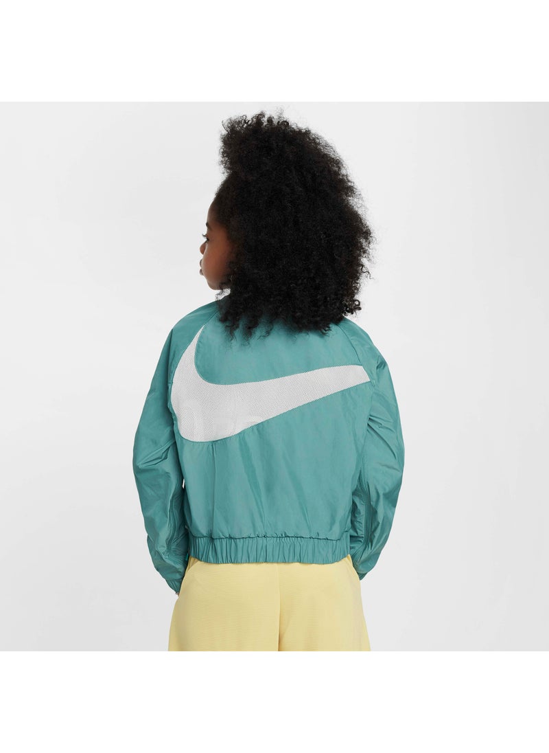 Kids' Sportswear Windrunner Jacket
