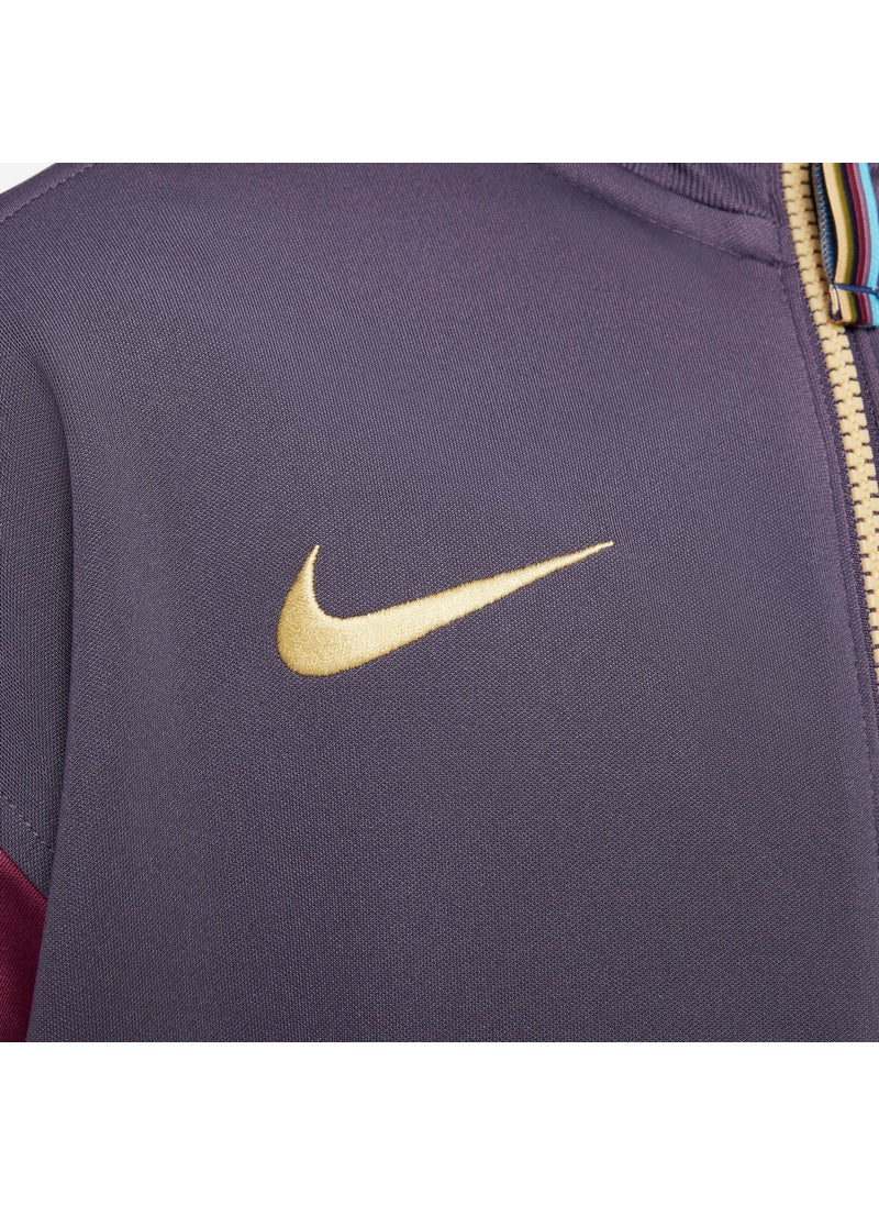Kids' England Academy Pro Away Dri-FIT Football Anthem Jacket