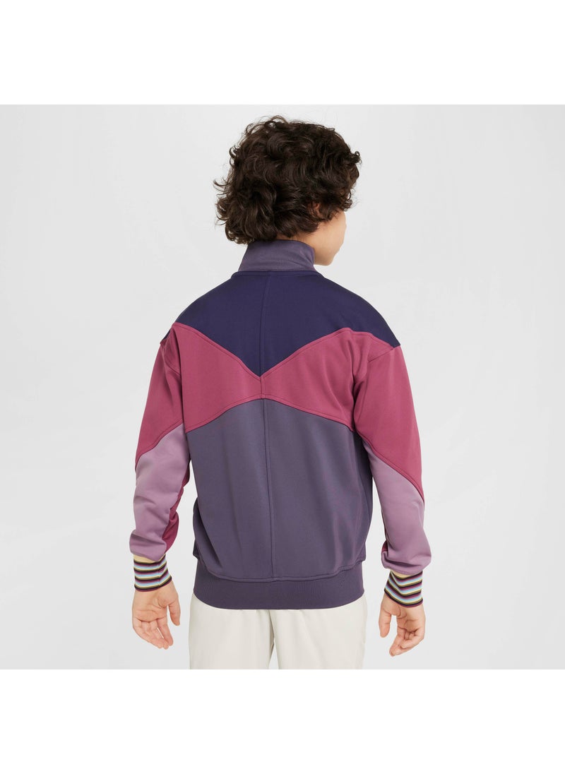 Kids' England Academy Pro Away Dri-FIT Football Anthem Jacket