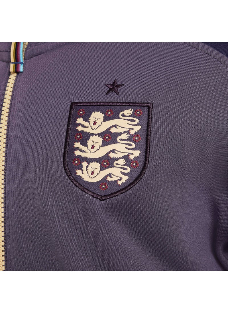 Kids' England Academy Pro Away Dri-FIT Football Anthem Jacket
