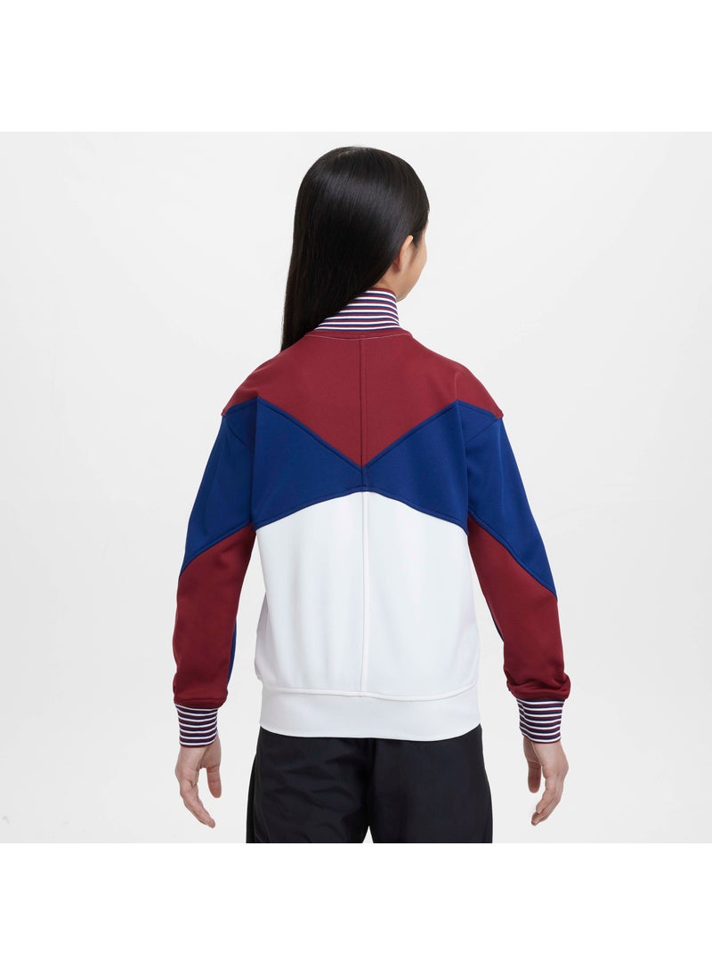 Kids' England Academy Pro Home Dri-FIT Football Anthem Jacket