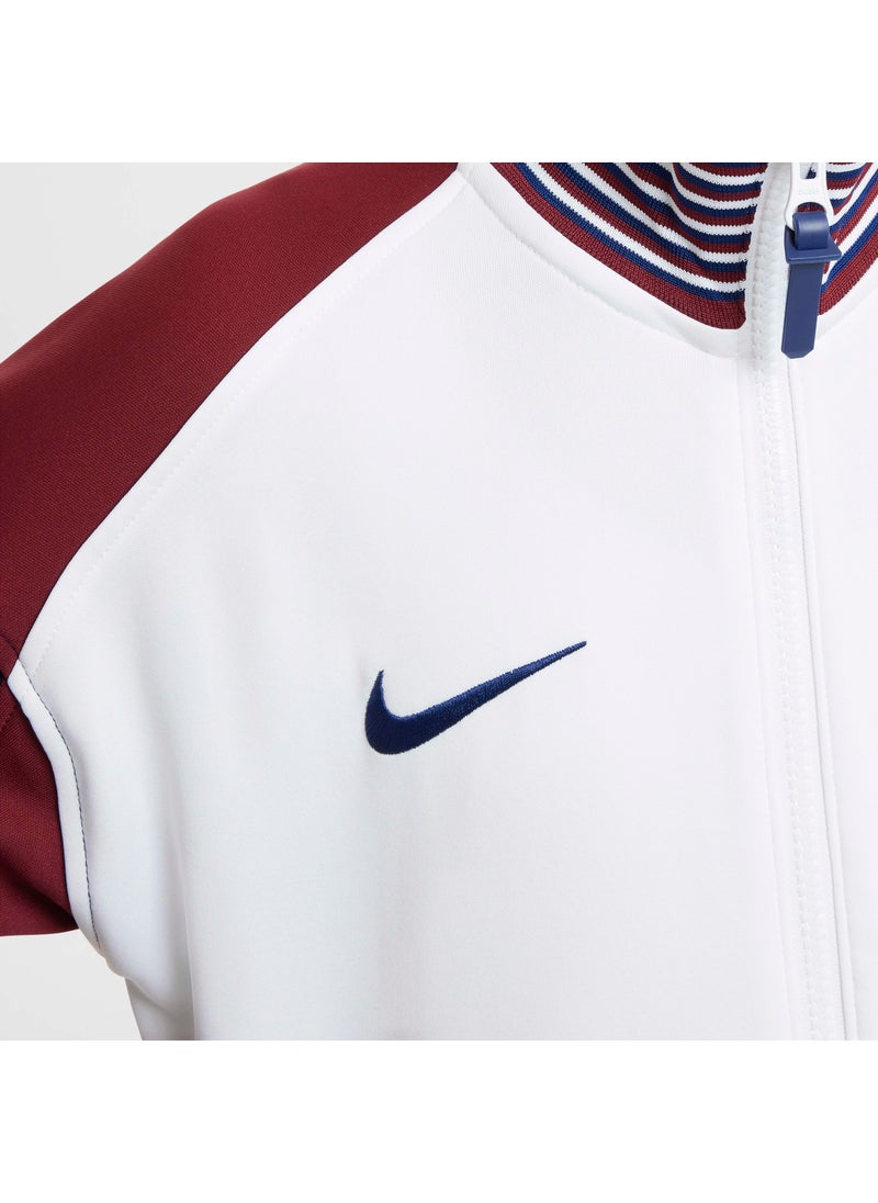 Kids' England Academy Pro Home Dri-FIT Football Anthem Jacket