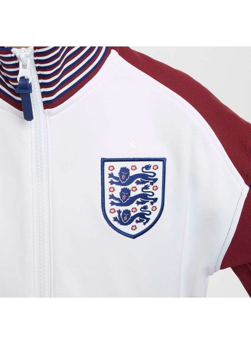 Kids' England Academy Pro Home Dri-FIT Football Anthem Jacket