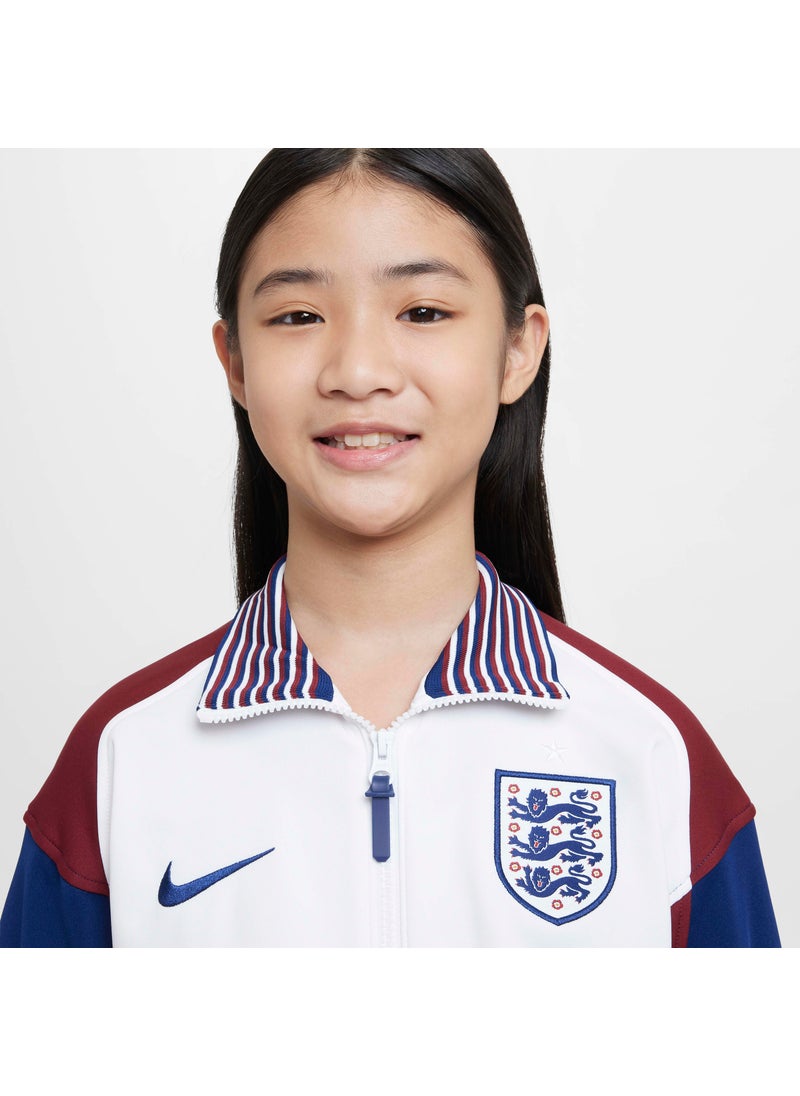 Kids' England Academy Pro Home Dri-FIT Football Anthem Jacket