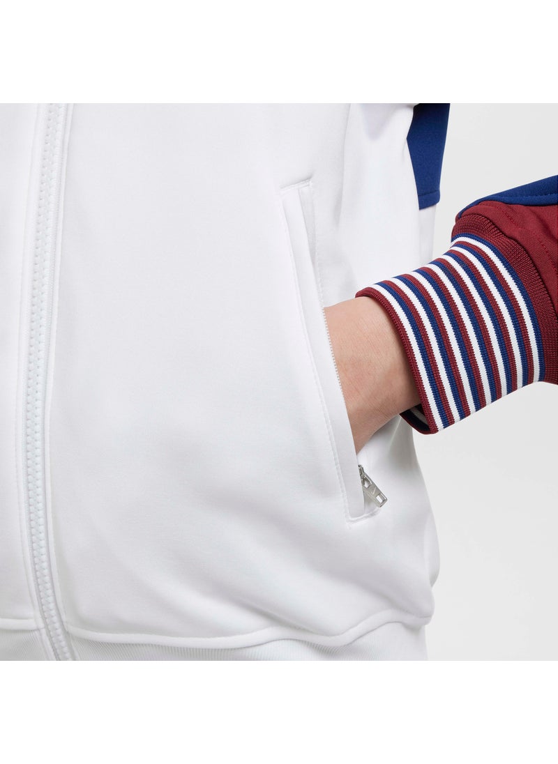 Kids' England Academy Pro Home Dri-FIT Football Anthem Jacket